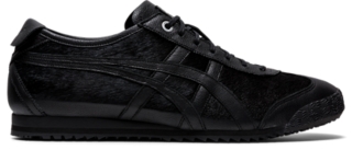 onitsuka black leather