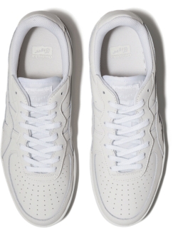 Unisex Gsm White White Shoes Onitsuka Tiger