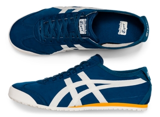 MEXICO 66 Unisex Mako Blue Cream UNISEX SHOES Onitsuka Tiger Australia