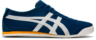 onitsuka tiger blue and yellow