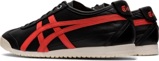 onitsuka tiger mexico 66 red black