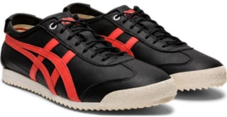 onitsuka tiger black and red