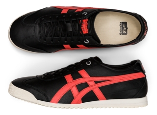 onitsuka tiger mexico 66 black red