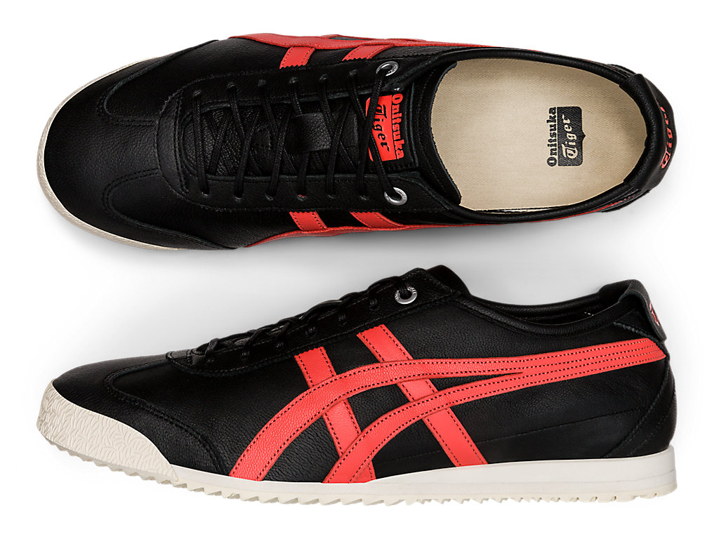 UNISEX MEXICO 66 | Black/Red Snapper | | Onitsuka Tiger