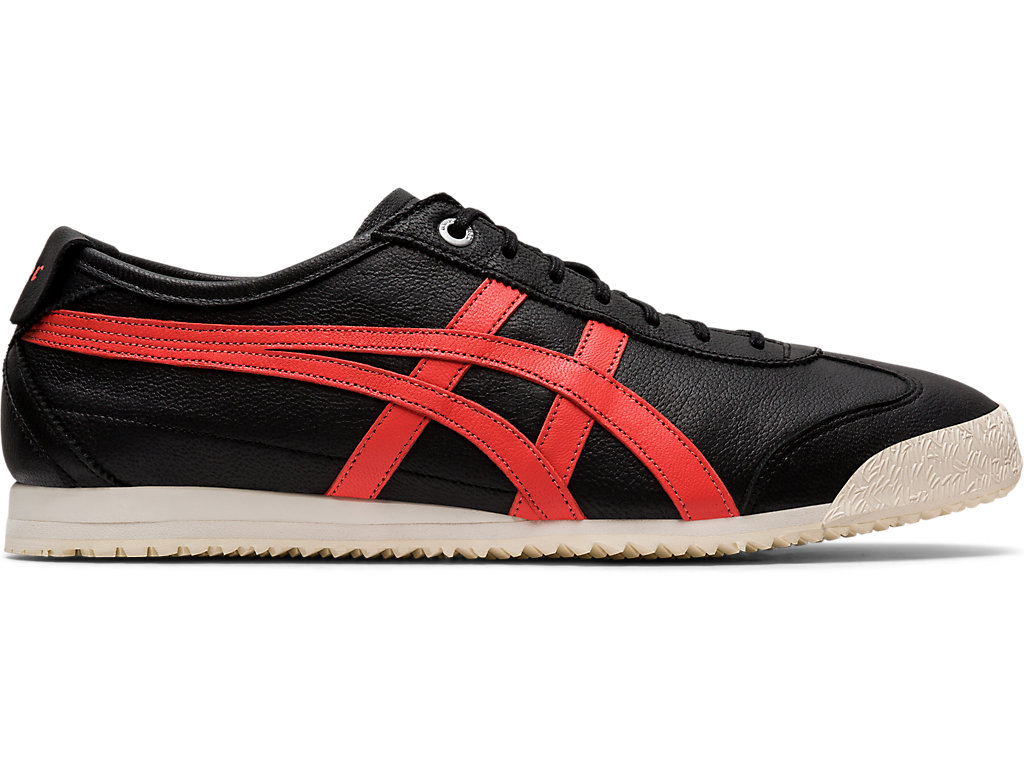 Unisex MEXICO 66 SD | Black/Red Snapper | UNISEX SHOES | Onitsuka 
