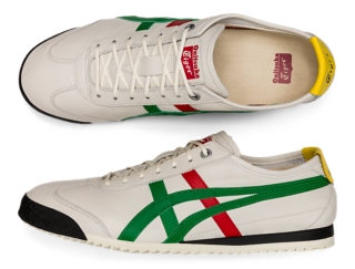 onitsuka tiger mexico 66 green red