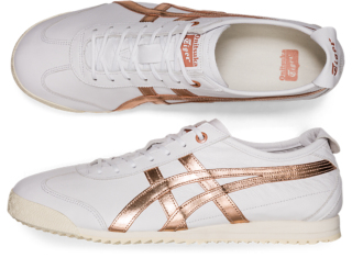 MEXICO 66 SD - WHITE/ROSE GOLD | Onitsuka Tiger Hong Kong