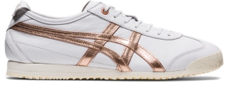 UNISEX MEXICO 66 White/Gold Shoes Onitsuka Tiger | lupon.gov.ph