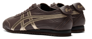 Dark Brown Onitsuka Tiger Brown Leather Onitsuka Shoes Onitsuka