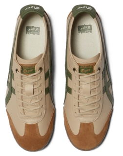 Onitsuka Tiger Mexico 66 Beige Grass Green