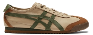 Unisex MEXICO 66 SD | Beige/Green | UNISEX SHOES | Onitsuka Tiger