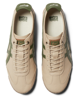 Mexico 66 SD-Beige/Green | Onitsuka Tiger Official Site Australia