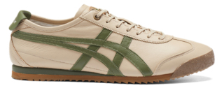 MEXICO 66 SD - BEIGE/GREEN | Onitsuka Tiger Official Store AU