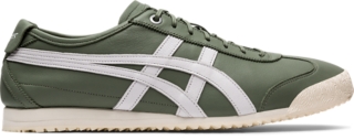 onitsuka tiger green white