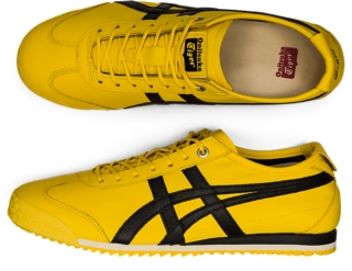 UNISEX MEXICO 66, Yellow/Black, Shoes