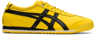 asics mexico 66 yellow