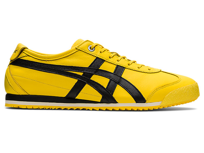 Image 1 of 10 of Unisex Tai Chi Yellow/Black MEXICO 66 SD MEN'S SHOES