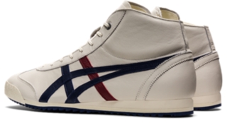 Men S Mexico 66 Sd Mr Cream Peacoat Shoes Onitsuka Tiger