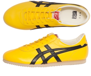 Asics Onitsuka TAI-CHI NM 1183A913 TIGER YELLOW/BLACK With shoe bag