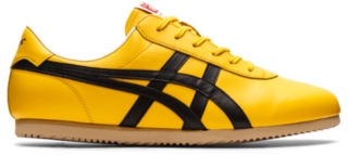 yellow onitsuka tiger shoes