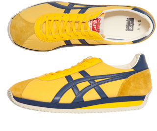 MOAL 77 NM - TIGER YELLOW/PEACOAT | Onitsuka Tiger Official Store AU