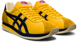 UNISEX MOAL 77 NM | Tiger Yellow/Peacoat | Shoes | Onitsuka Tiger