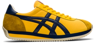 UNISEX MOAL 77 NM | Tiger Yellow/Peacoat | Shoes | Onitsuka Tiger