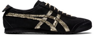 onitsuka black and gold