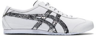 onitsuka tiger silver shoes