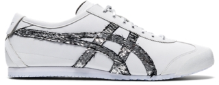 onitsuka tiger silver mexico 66