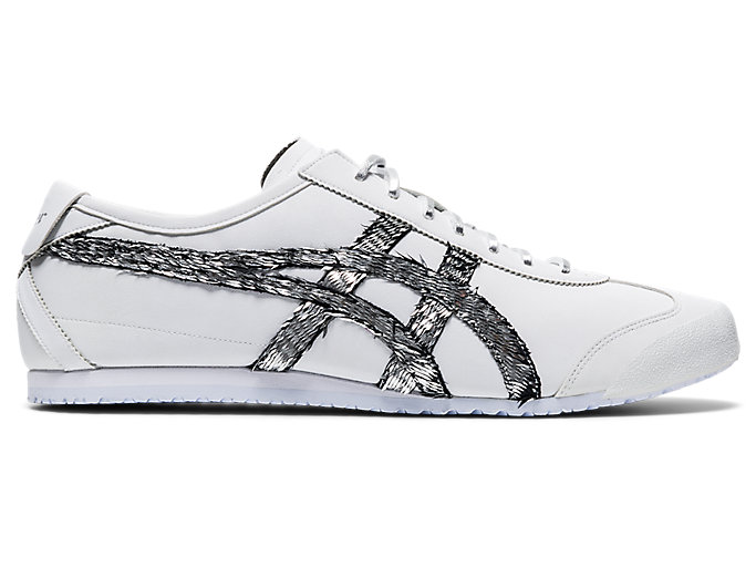 Unisex MEXICO 66 | White/Pure Silver | Shoes | Onitsuka Tiger