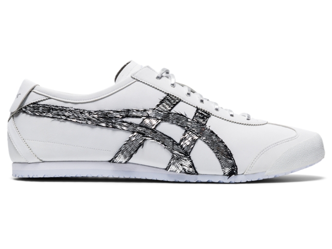 onitsuka tiger serrano womens silver