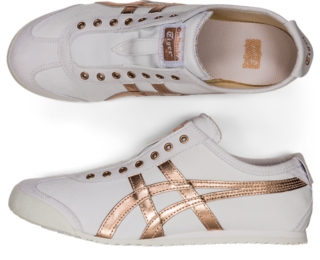 onitsuka white gold