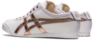 UNISEX MEXICO 66 SLIP-ON | White/Rose Gold | Shoes | Onitsuka Tiger