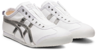 MEXICO 66 SLIP-ON WHITE/PURE SILVER