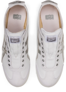 MEXICO 66 SLIP-ON WHITE/PURE SILVER