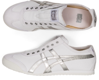 Onitsuka mexico best sale 66 white silver