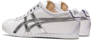 UNISEX MEXICO 66 SLIP-ON White/Pure Silver Shoes Onitsuka Tiger