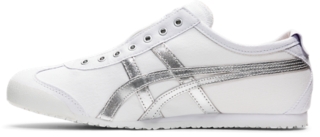 Onitsuka tiger cheap silver white