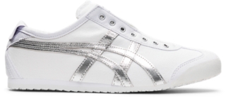 UNISEX MEXICO 66 SLIP-ON | White/Pure Silver | Shoes | Onitsuka Tiger