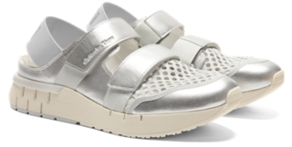 REBILAC SANDAL PURE SILVER/CREAM