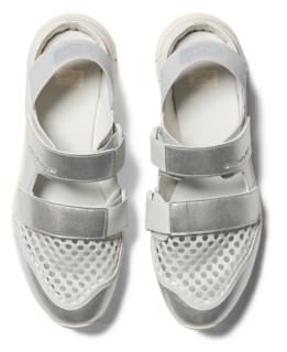 REBILAC SANDAL PURE SILVER/CREAM