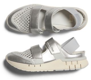 REBILAC SANDAL PURE SILVER/CREAM