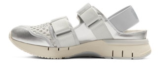 REBILAC SANDAL PURE SILVER/CREAM