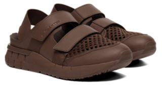 REBILAC SANDAL - DARK BROWN/DARK BROWN | Onitsuka Tiger Hong Kong