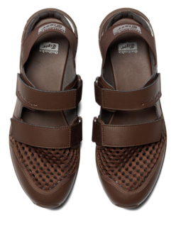 REBILAC SANDAL - DARK BROWN/DARK BROWN | Onitsuka Tiger Official