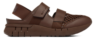 Rebilac Sandal-Dark Brown/Dark Brown | Onitsuka Tiger Official