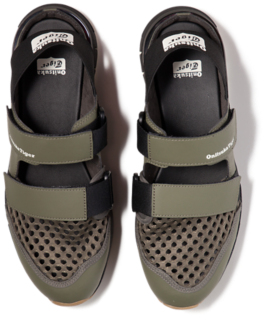 REBILAC SANDAL - MANTLE GREEN/MANTLE GREEN | Onitsuka Tiger