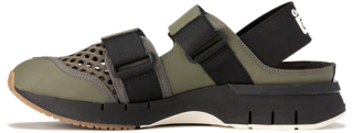 REBILAC SANDAL - MANTLE GREEN/MANTLE GREEN | Onitsuka Tiger