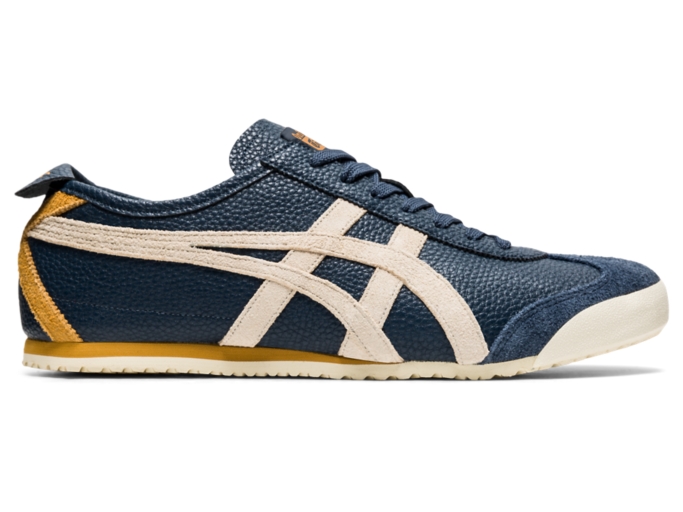 Unisex MEXICO 66 | Iron Navy/Birch | UNISEX SHOES | Onitsuka Tiger